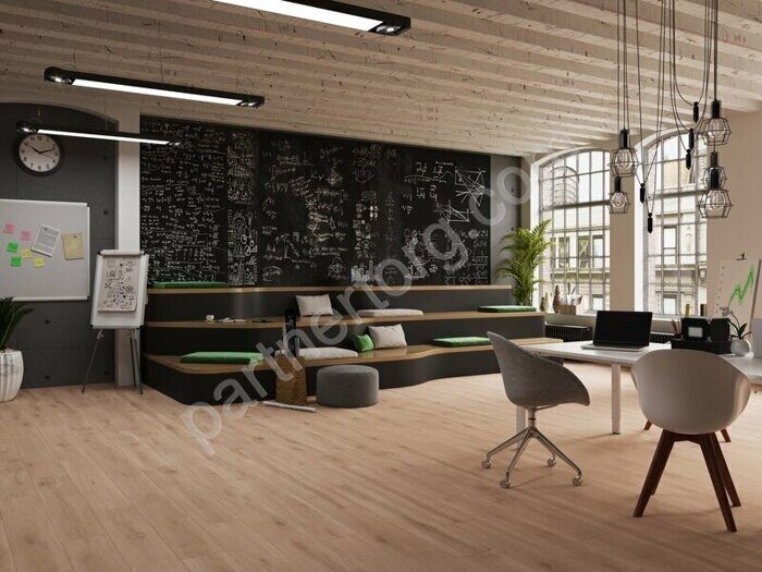 Selection Oak SI01 дуб неполированный керамогранит 20х120см Estima