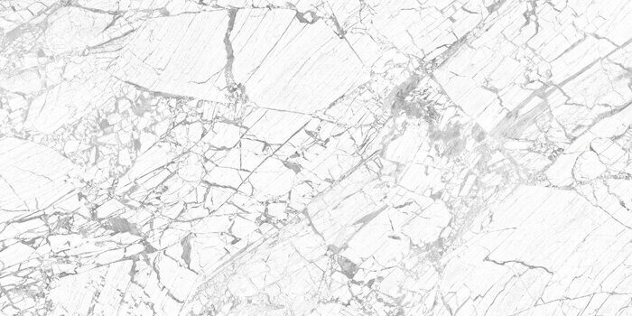 Everest New Trend керамогранит белый полированный 120х60см