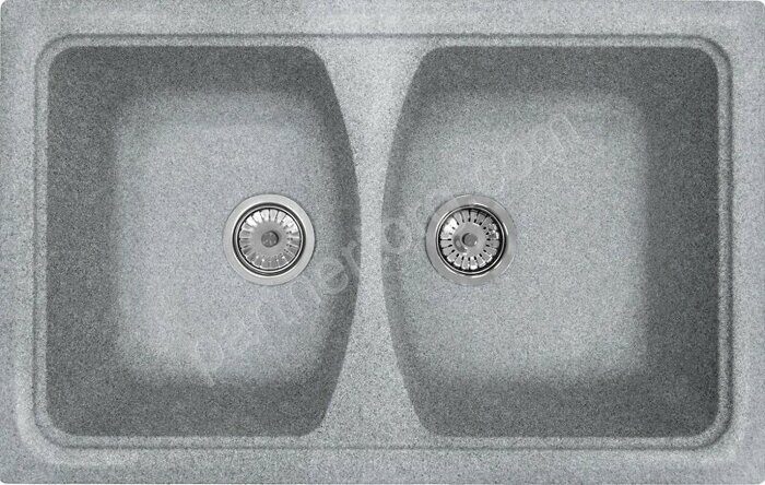Fosto КМ 79-50, 785x500 каменная кухонная мойка в ассортименте