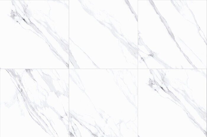 Statuario Calipso Matt Staro матовый белый керамогранит 60х60 см