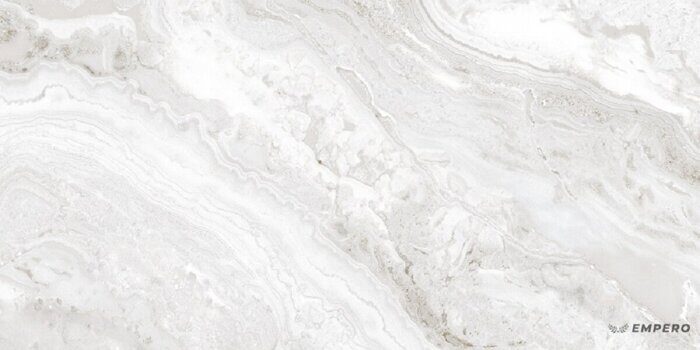 Coral Silver серый керамогранит полированный 120х60см Empero