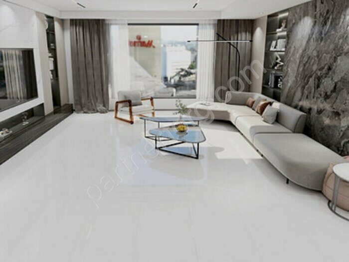 NSC1278 керамогранит белый полированный 120х60см