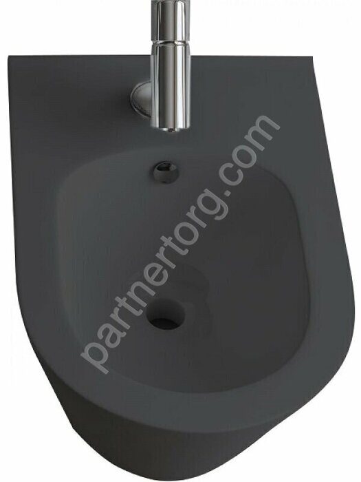 Logan L3WB AVVA биде подвесное черное Aquanet