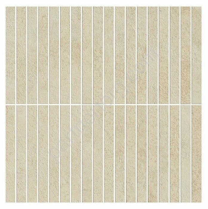 Millennium натуральная мозаичная плитка бежевая Italon 30x30см