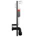 Ceres CR5008GM инсталляция для подвесного унитаза