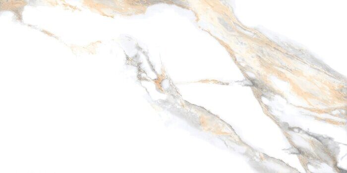 Marble Fieria White белый керамогранит полированный 120х60см