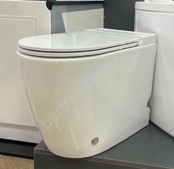 Zandini Como унитаз напольный импульсный с сидением