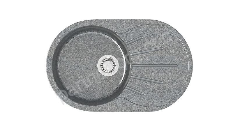 Мойка кухонная Касандра Glanz L110G35 Marrbaxx 730x450x210 цвета в ассортименте