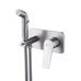 Bronx LM3720GM, смеситель с гигиеническим душем, встраиваемый, графит Lemark