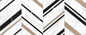 MontBlanc серая плитка облицовочная матовая Global Tile 60х25см