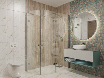 Calacatta Ivori (Калакатта Айвори) плитка Azori интерьер фото