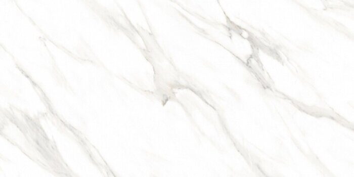 Alaska Glossy Engraving белый керамогранит полированный Граниль 120х60см Empero