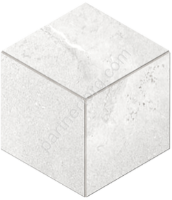 Kailas Cube Ivory KA00 слоновая кость неполированный керамогранит 25х29см Estima Мозаика