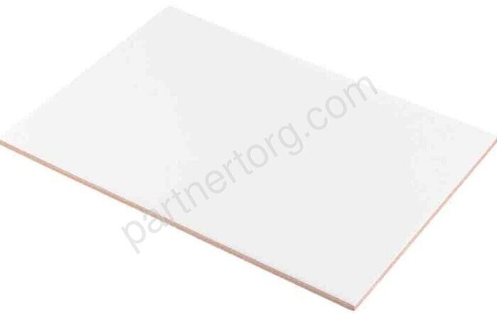 Unitile плитка керамическая матовая белая 20х30см