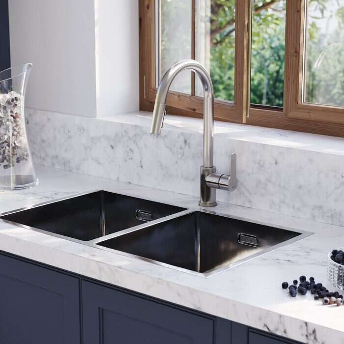 Cuba Iddis смеситель для кухни хром CUBSTP0i05