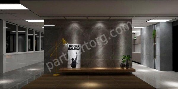 Slim Tile Series Juliano JLBS1260ME1 керамогранит серый полированный 120х60 см