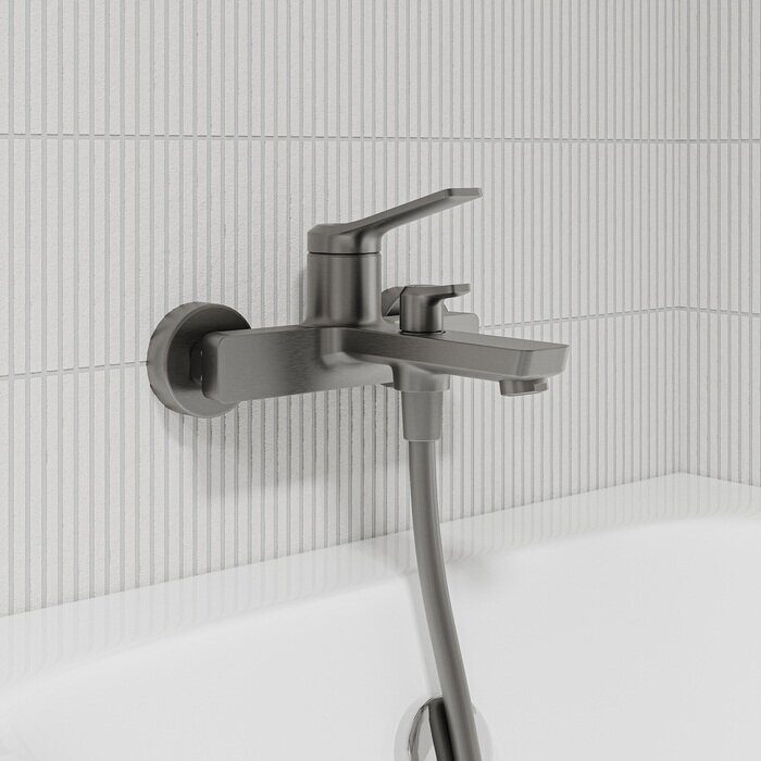 Parker Iddis графит смеситель для ванны PARGM00i02WA