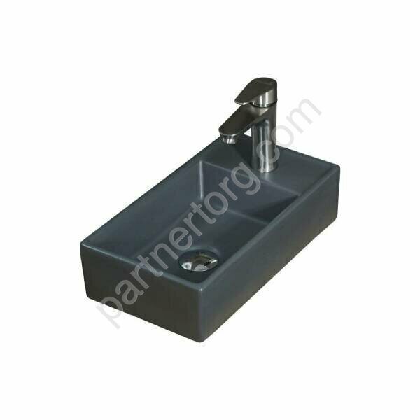 Раковина накладная 320351MG -805 41х22х10см