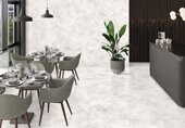 Aurora Luminous Wet Granula Lapatto серый керамогранит полированная 120х60см Empero