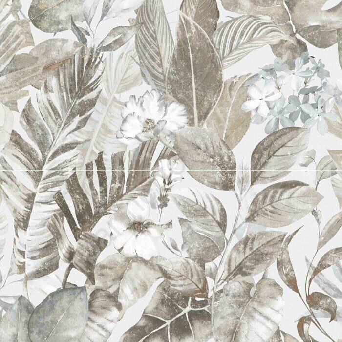 Elite Flower Decor A+B 60x120 Matt 2 шт в комплекте керамогранит 5мм