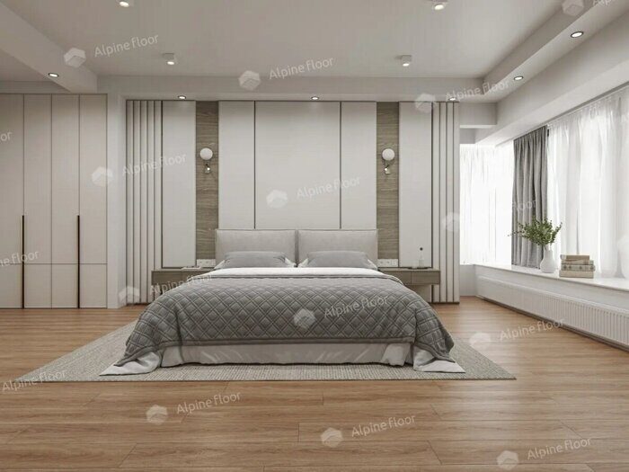 СОСНОВЫЙ БОР EASY LINE LVT клеевая плитка ПВХ Alpine Floor ECO 3-22
