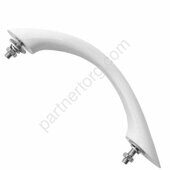 Ручка для акриловой ванны универсальная белая Aquanet