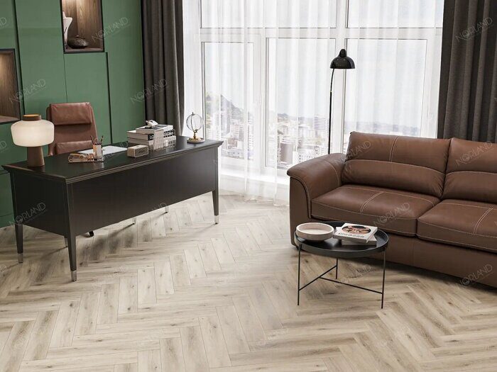 Stor 1033-2 SPC замковая кварцвиниловая плитка Norland Lagom Parquet