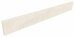 Marmulla Ivory MA00 слоновая кость полированный керамогранит 7х60см Estima Плинтус