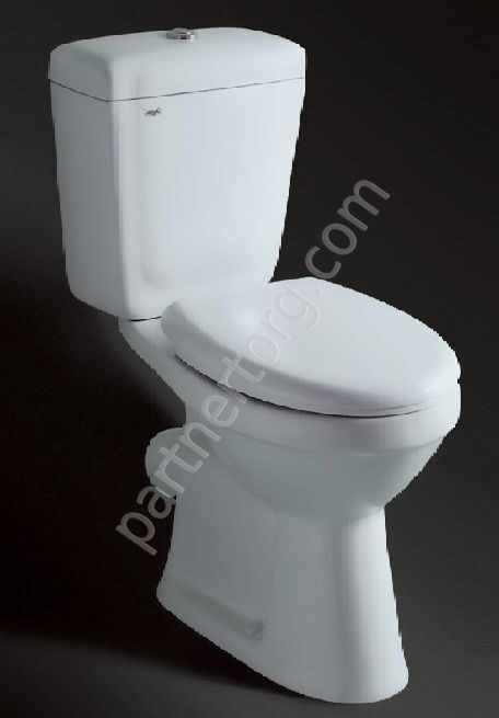 Унитаз компакт Huida HTLH-52579.WH XP с бачком HTLH-52574.WH