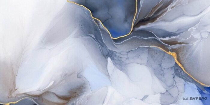 Colorico Blue синий керамогранит полированный 120х60см Empero