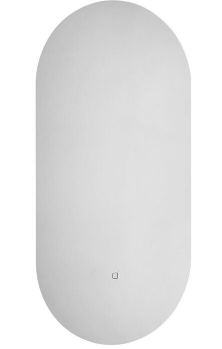 Альто 110х60 см зеркало для ванной комнаты с подсветкой Aquaton