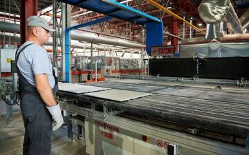 схема производства керамической плитки