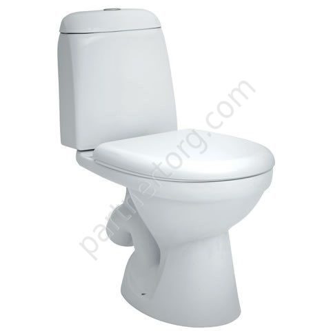 Jika Vega унитаз компакт напольный белый