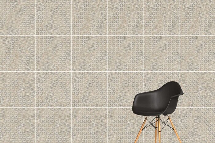 Quarstone декор пэчворк R10B керамогранит матовый 60х60см Vitra