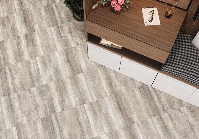 Freedom Dark Delacora керамогранит коричневый матовый 41х41см