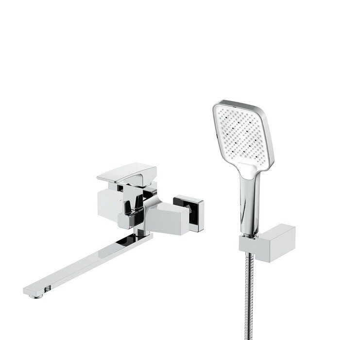 Raglo R01.22 смеситель для ванны, хром