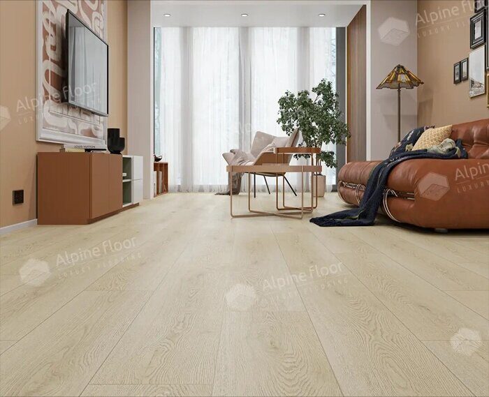 Лунар ЕСО 21-1 SPC замковая кварцвиниловая плитка Alpine Floor Eclipse Super Matt