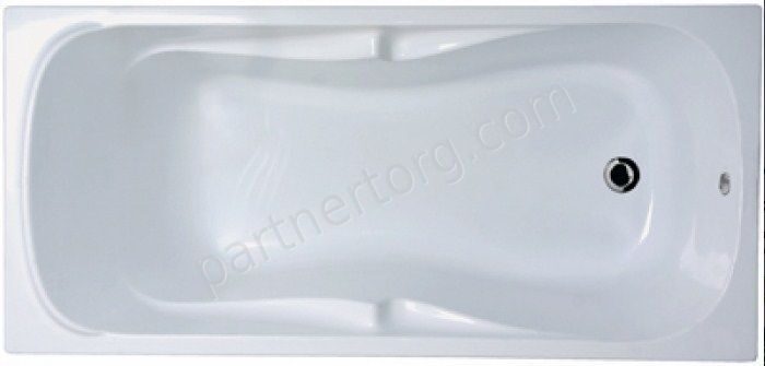 Клео ванна акриловая 160х75 см MarkaOne