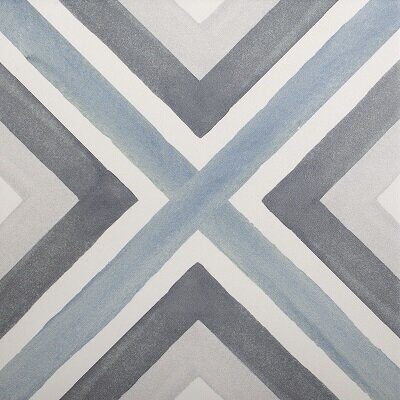 Artisan Blue Smile Tile керамогранит матовый 20х20см