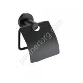 Frap F30203 держатель туалетной бумаги черный