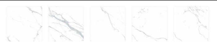 Statuario Justice Grey белый матовый керамогранит 60х60см Ceradim