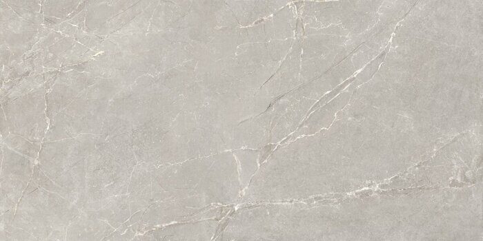 Verso серый керамогранит лаппатированный Soft Sugar + цифровая граниль Global Tile 120х60см