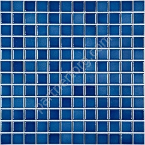 Синяя керамическая мозаика Porcelain series PW2323-05