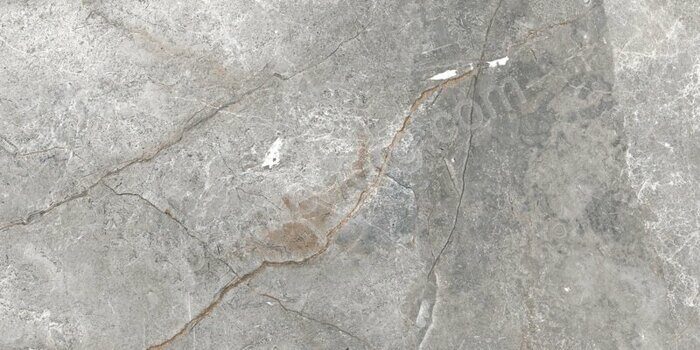 Sense керамогранит Meissen Keramik серый матовый рельефный 45x90 A16669