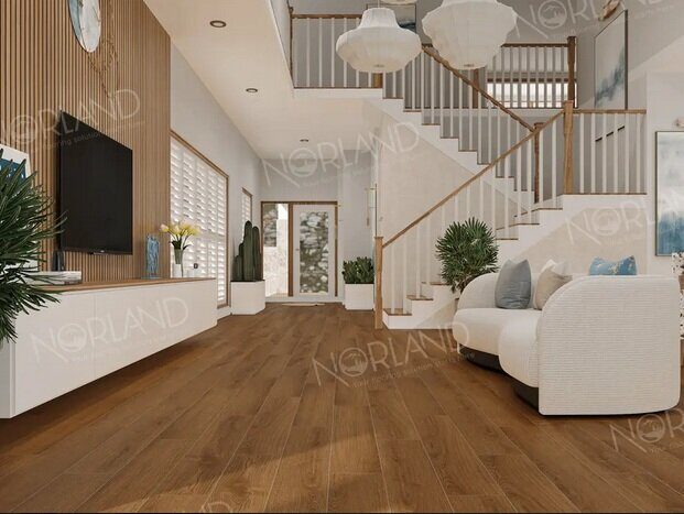 Дуб Этна ламинат 34 класс, 12мм, Norland Elegant Strong