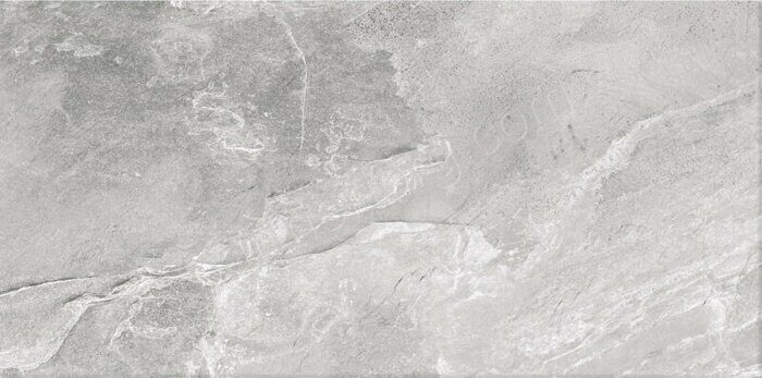 Infinity IN4L092 керамогранит серый матовый рельеф 30х60см Cersanit