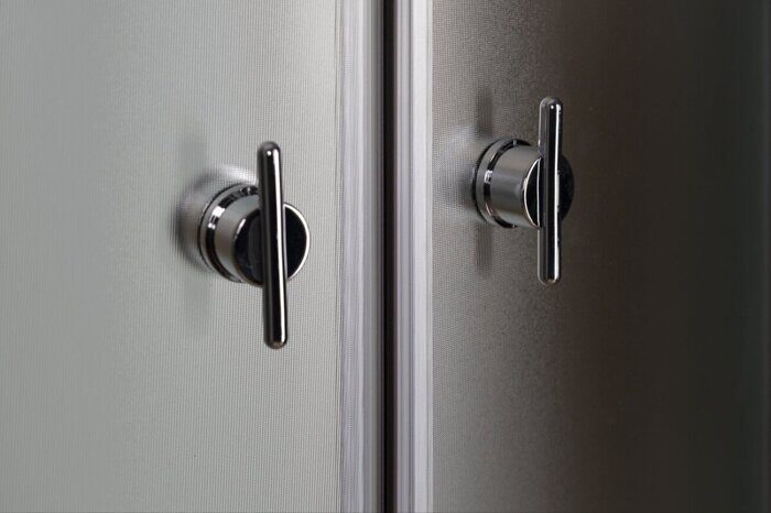 Niagara Eco E90/13/MT душевая кабина угловая 90х90х215 см, матовое стекло, низкий поддон