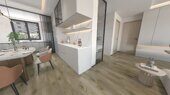 Onefloor ЕСО 2007-L NEW LVT клеевая плитка ПВХ