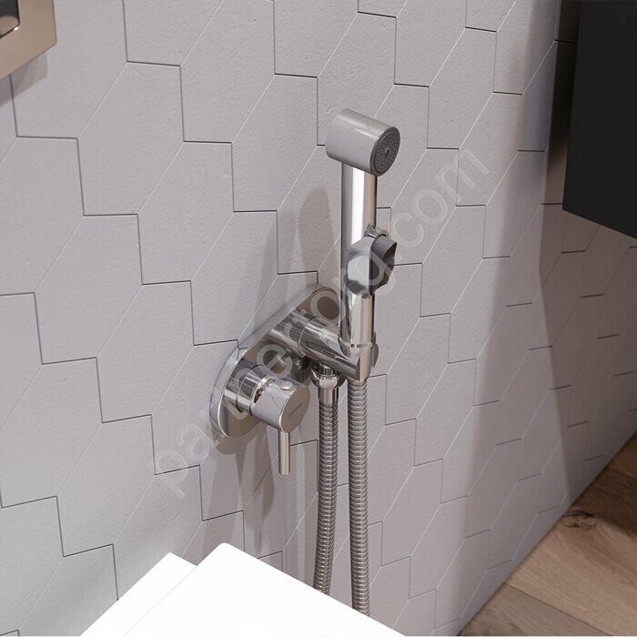 Смеситель монтируемый в стену, с гиг.душем 212000000 Option