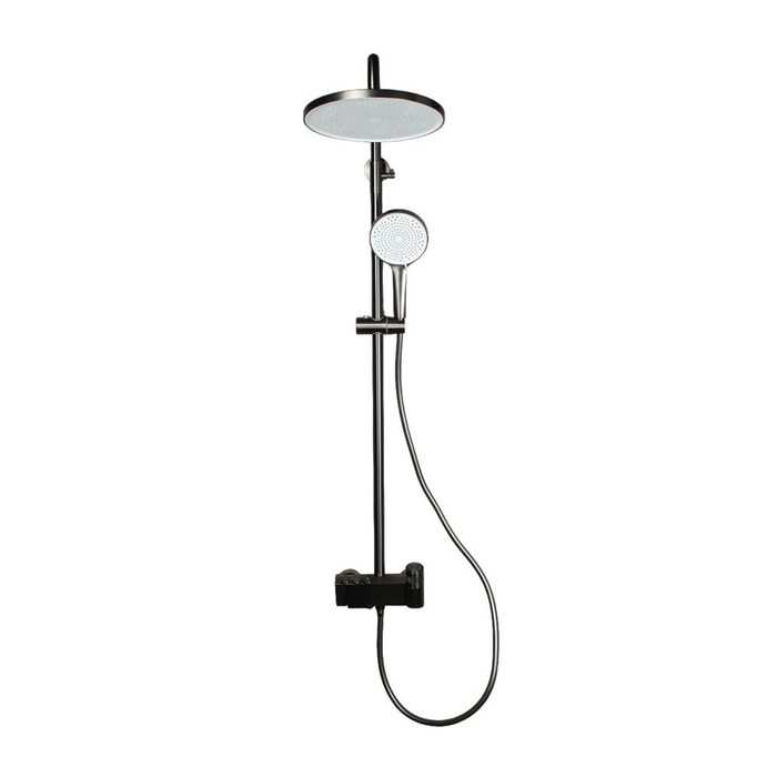 Calypso CS24121-9 душевая система, графит